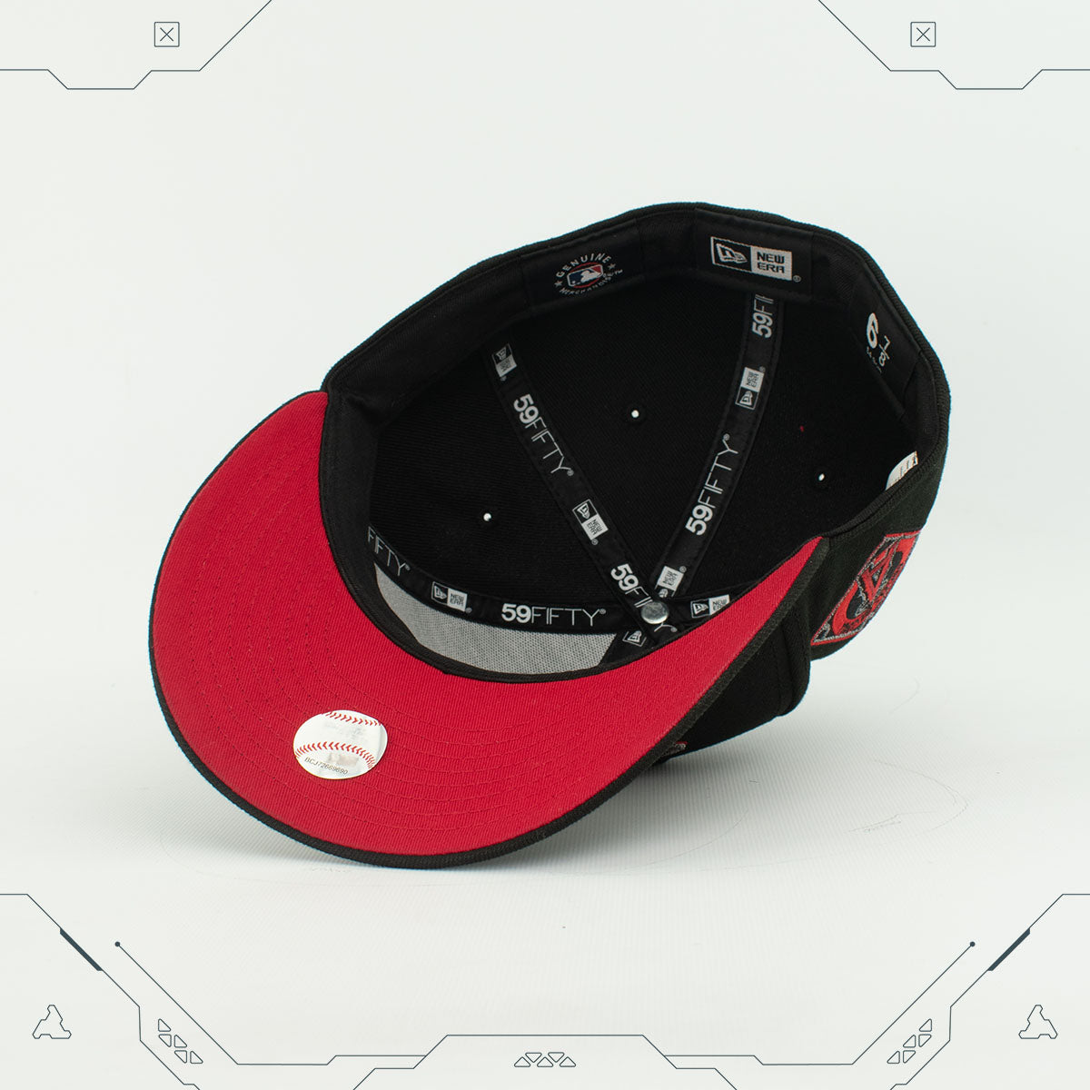 GORRA NEW ERA 59 FIFTY LOS ANGELES ANGELS
