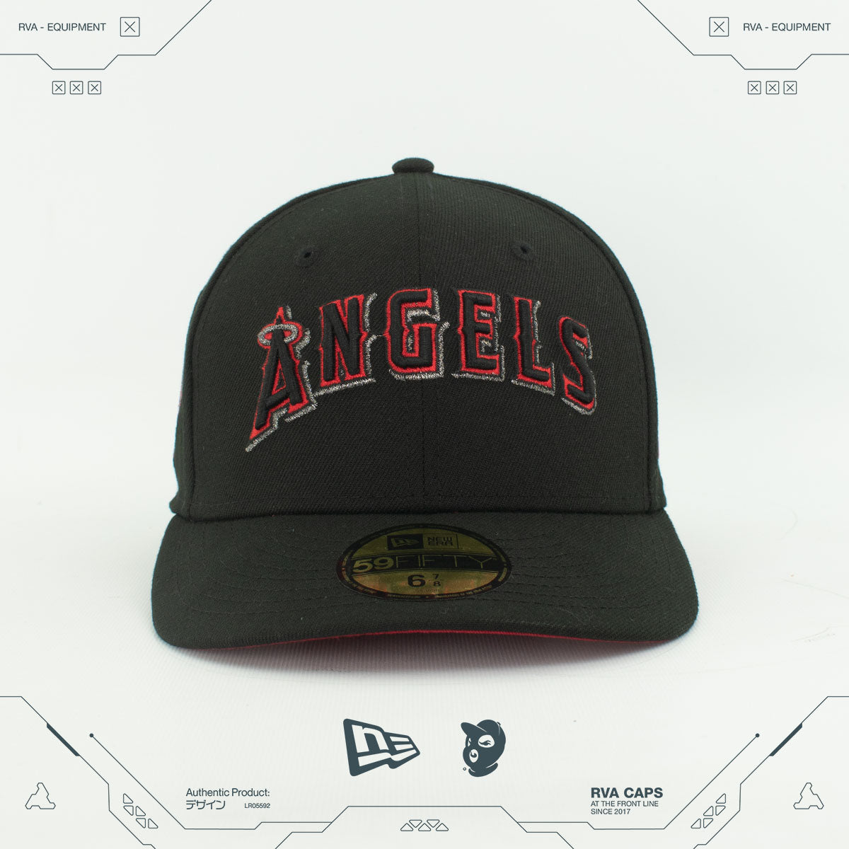 GORRA NEW ERA 59 FIFTY LOS ANGELES ANGELS