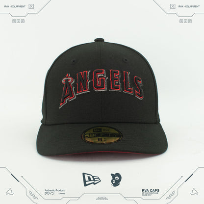 GORRA NEW ERA 59 FIFTY LOS ANGELES ANGELS