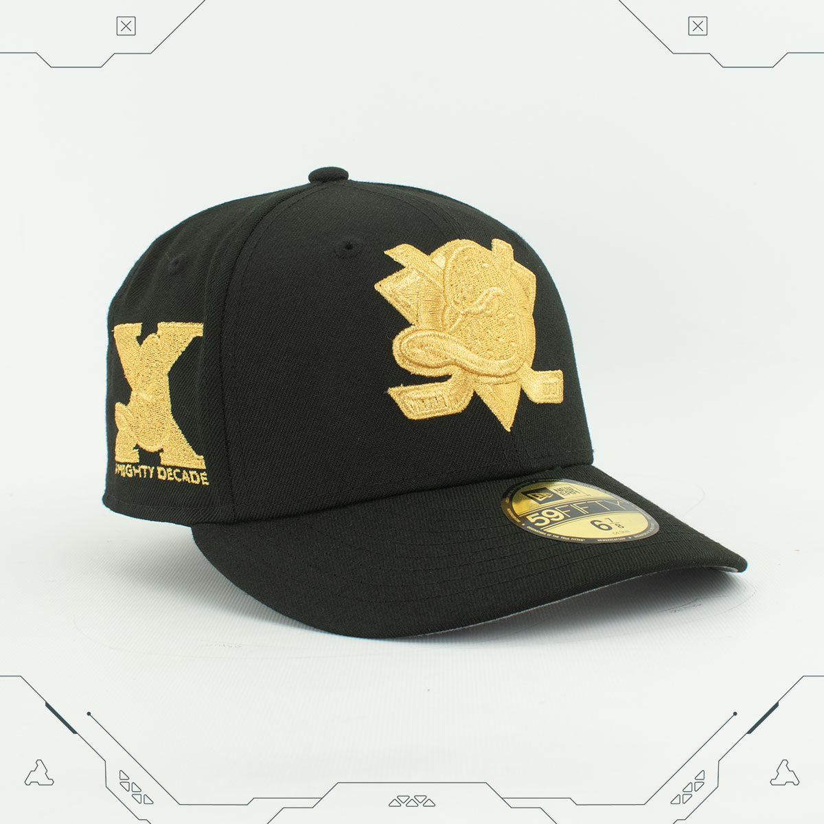 GORRA NEW ERA 59 FIFTY ANAHEIM DUCKS