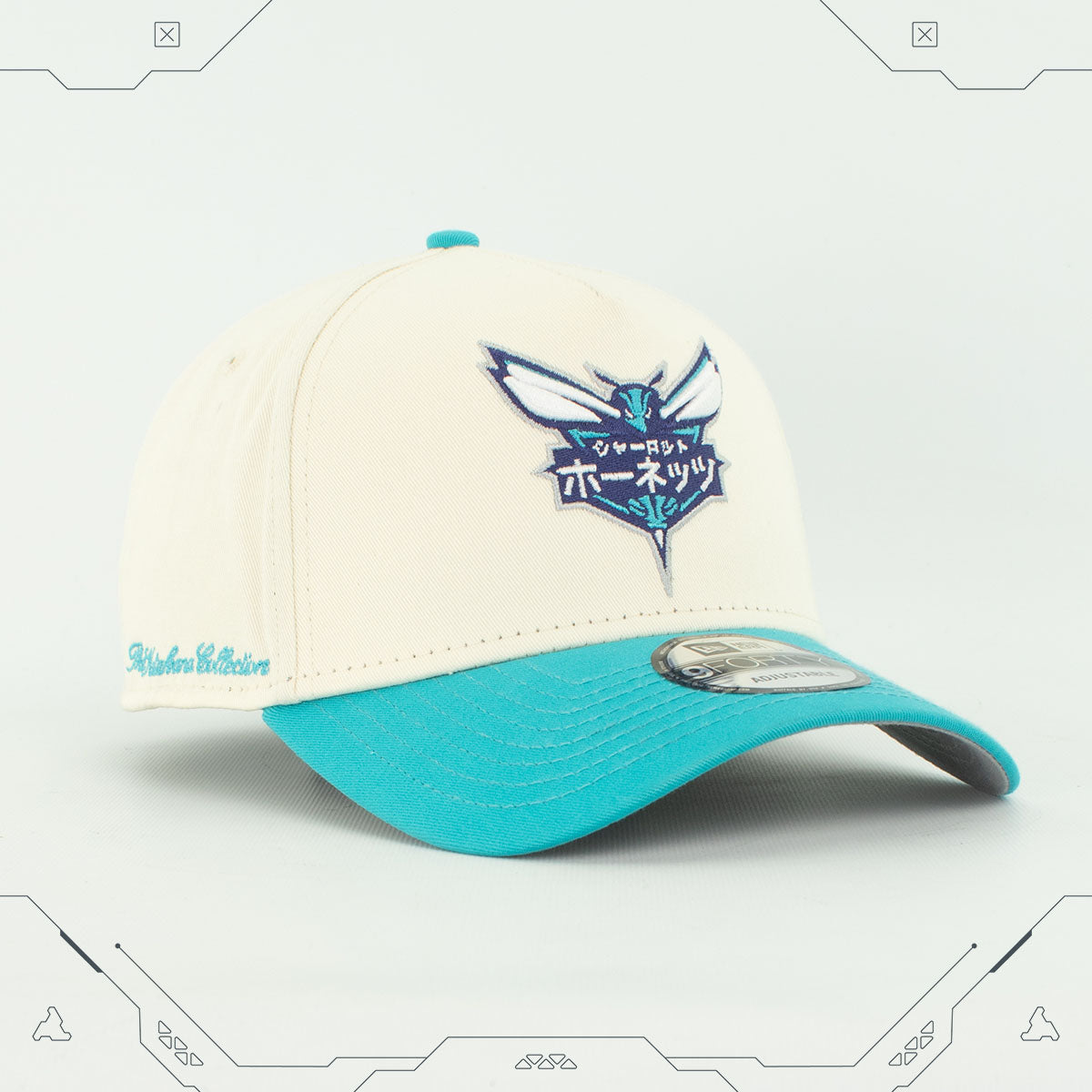 GORRA NEW ERA 9 FORTY A-FRAME SNAPBACK CHARLOTTE HORNETS
