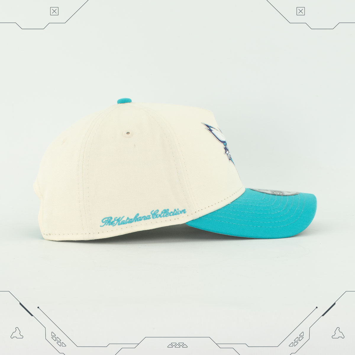 GORRA NEW ERA 9 FORTY A-FRAME SNAPBACK CHARLOTTE HORNETS