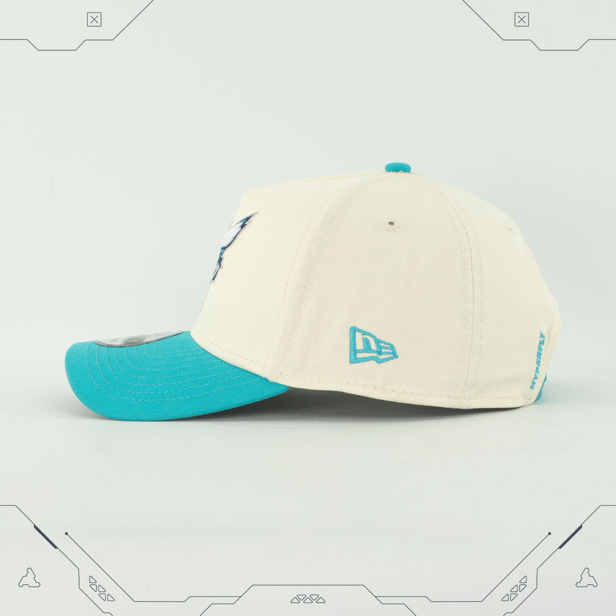 GORRA NEW ERA 9 FORTY A-FRAME SNAPBACK CHARLOTTE HORNETS