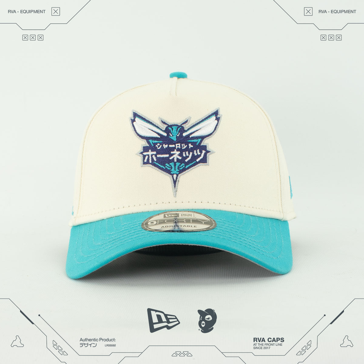 GORRA NEW ERA 9 FORTY A-FRAME SNAPBACK CHARLOTTE HORNETS