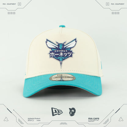 GORRA NEW ERA 9 FORTY A-FRAME SNAPBACK CHARLOTTE HORNETS