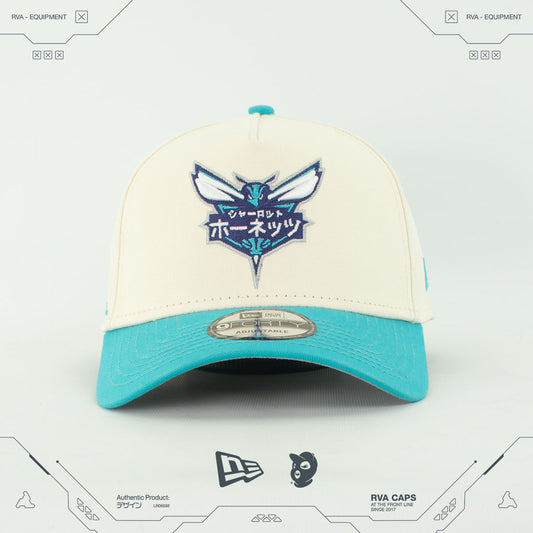 GORRA NEW ERA 9 FORTY A-FRAME SNAPBACK CHARLOTTE HORNETS