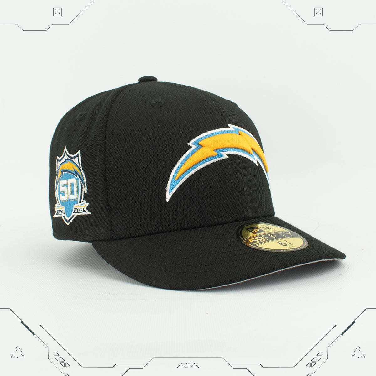 GORRA NEW ERA 59 FIFTY LOS ANGELES CHARGERS