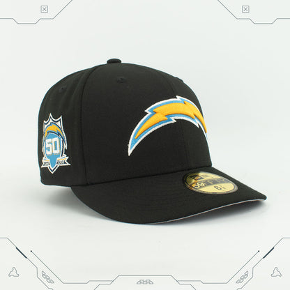 GORRA NEW ERA 59 FIFTY LOS ANGELES CHARGERS