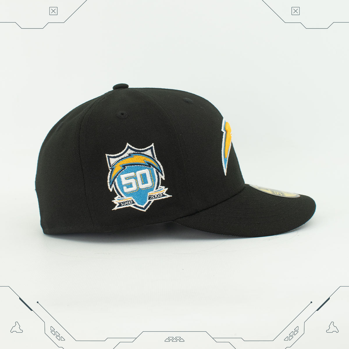 GORRA NEW ERA 59 FIFTY LOS ANGELES CHARGERS
