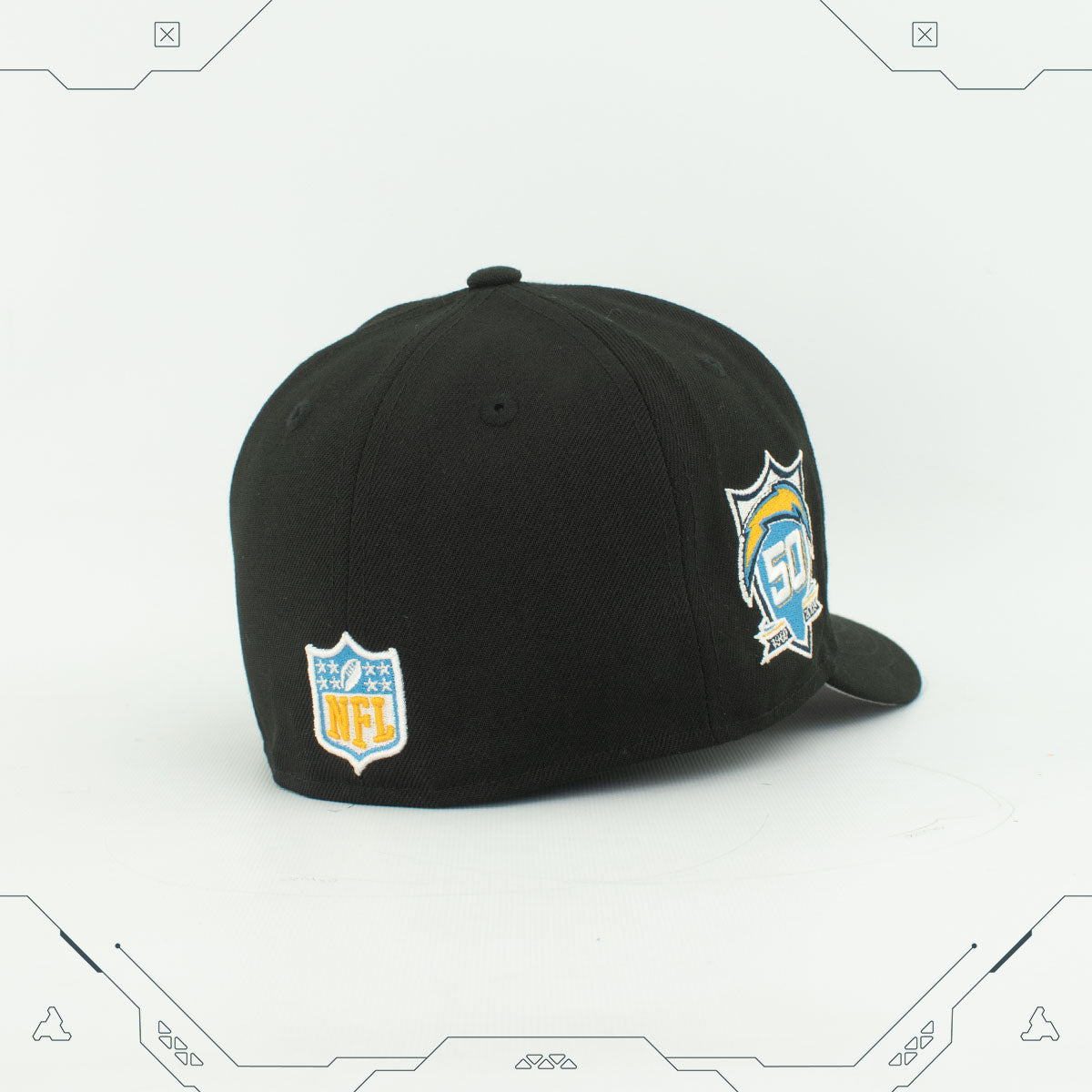 GORRA NEW ERA 59 FIFTY LOS ANGELES CHARGERS