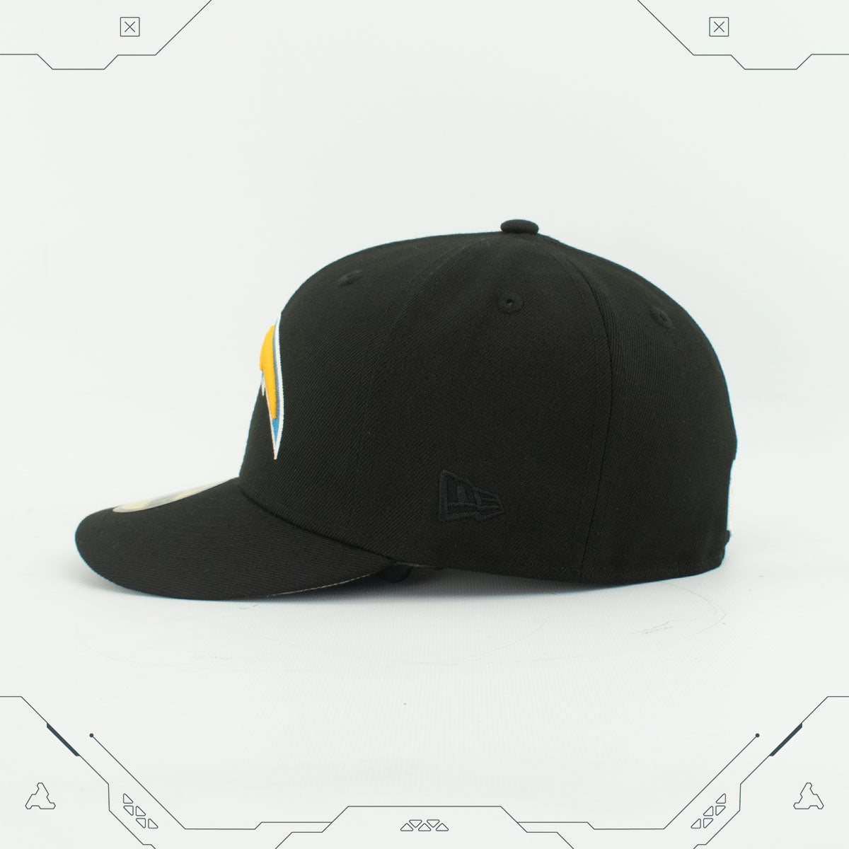 GORRA NEW ERA 59 FIFTY LOS ANGELES CHARGERS