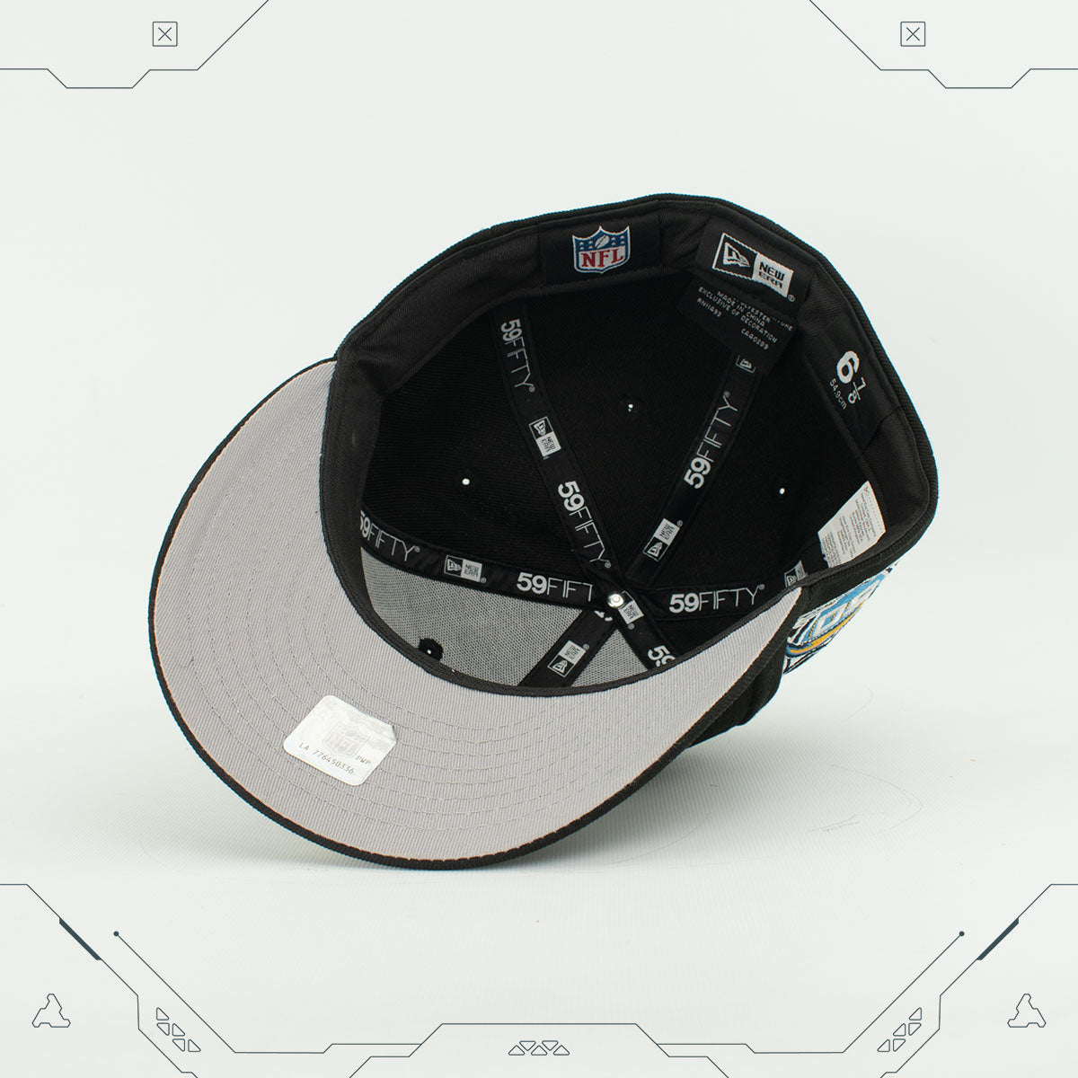 GORRA NEW ERA 59 FIFTY LOS ANGELES CHARGERS