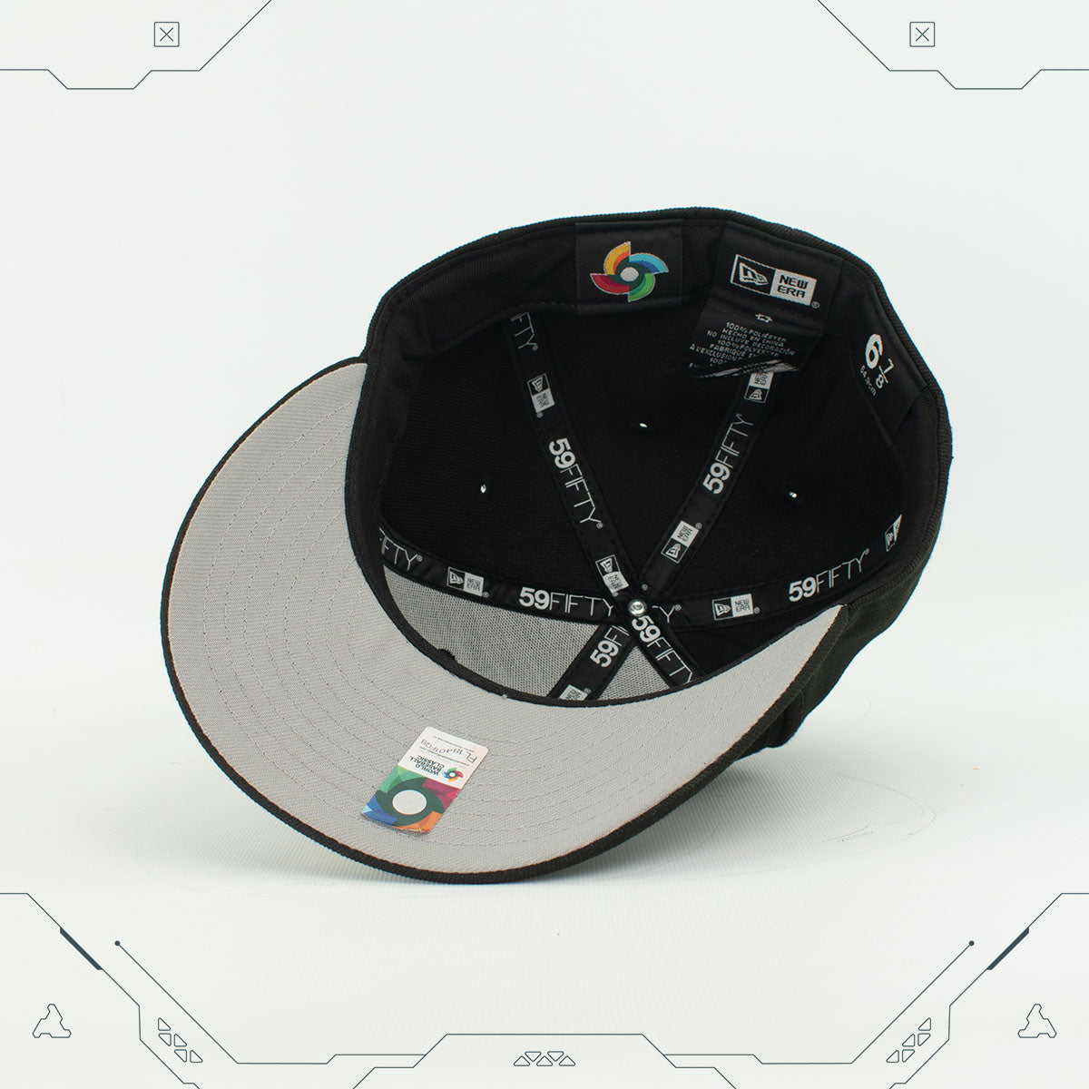 GORRA NEW ERA 59 FIFTY MEXICO