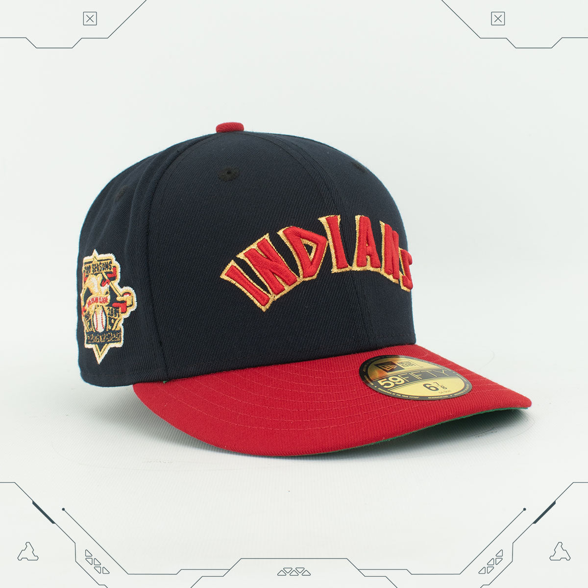 GORRA NEW ERA 59 FIFTY GUARDIANES DE CLEVELAND