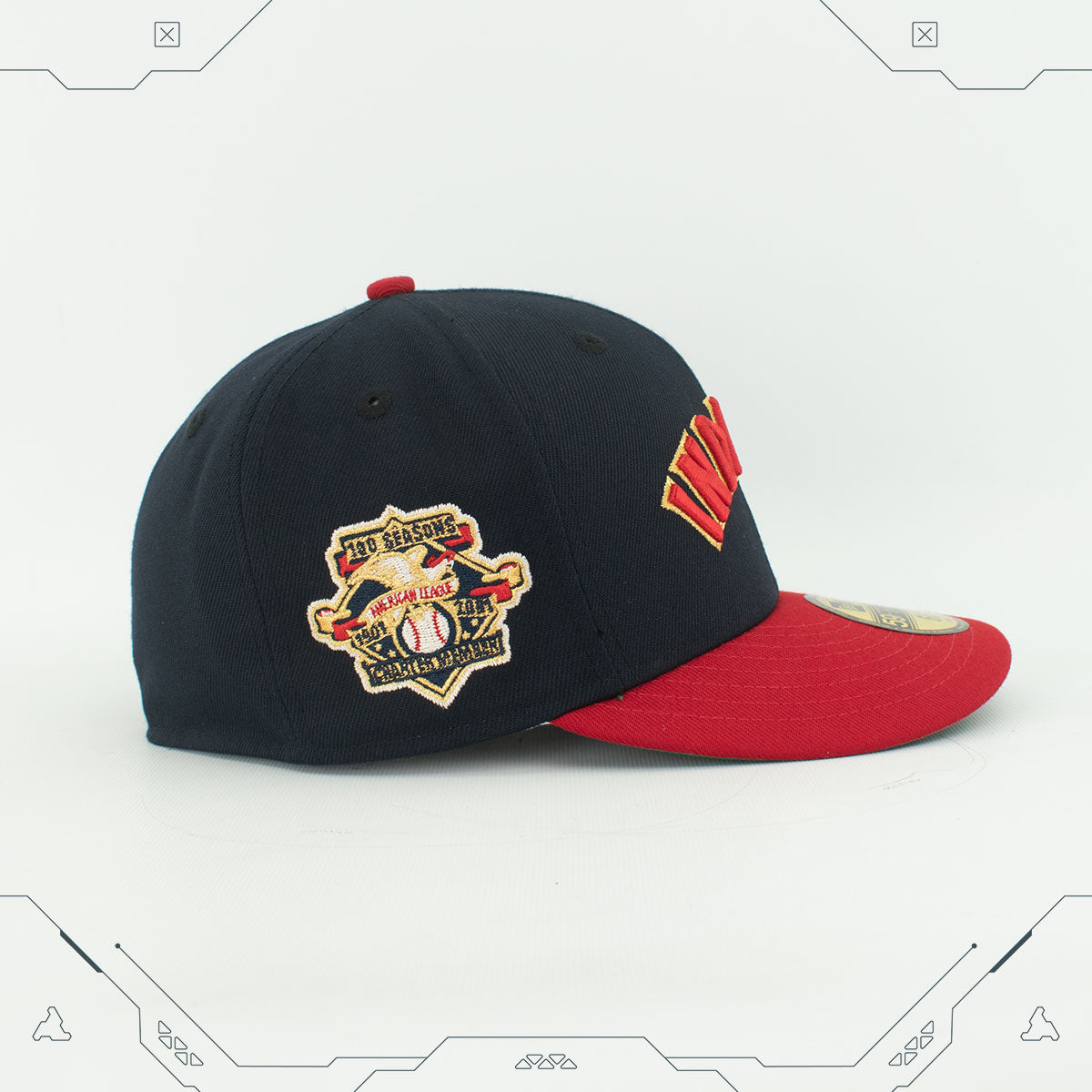 GORRA NEW ERA 59 FIFTY GUARDIANES DE CLEVELAND