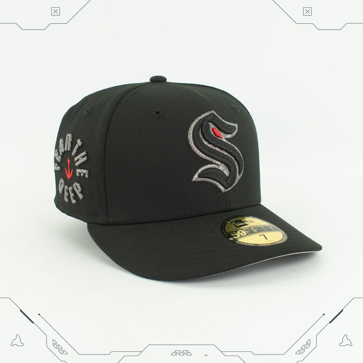 GORRA NEW ERA 59 FIFTY  SEATTLE KRAKEN