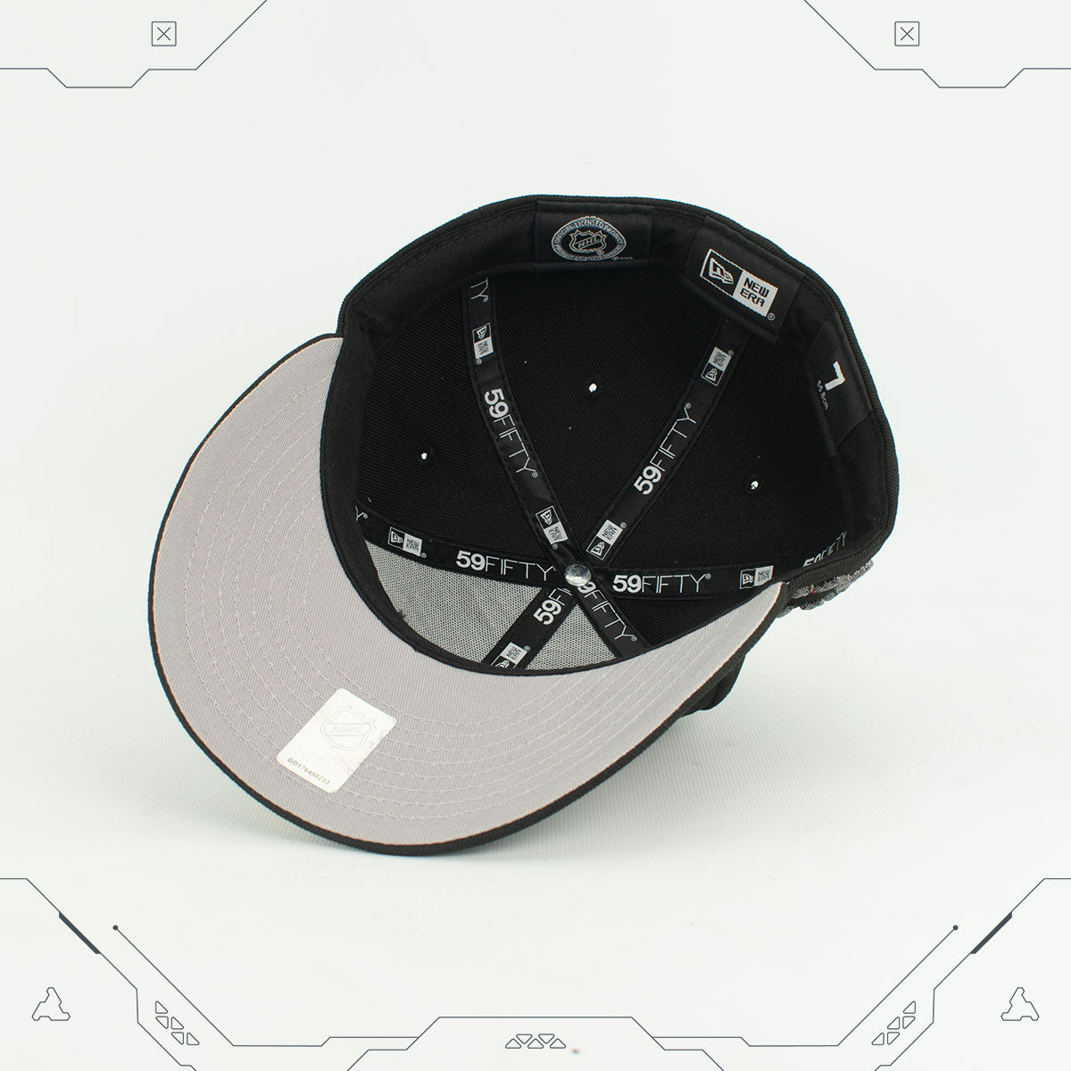 GORRA NEW ERA 59 FIFTY  SEATTLE KRAKEN