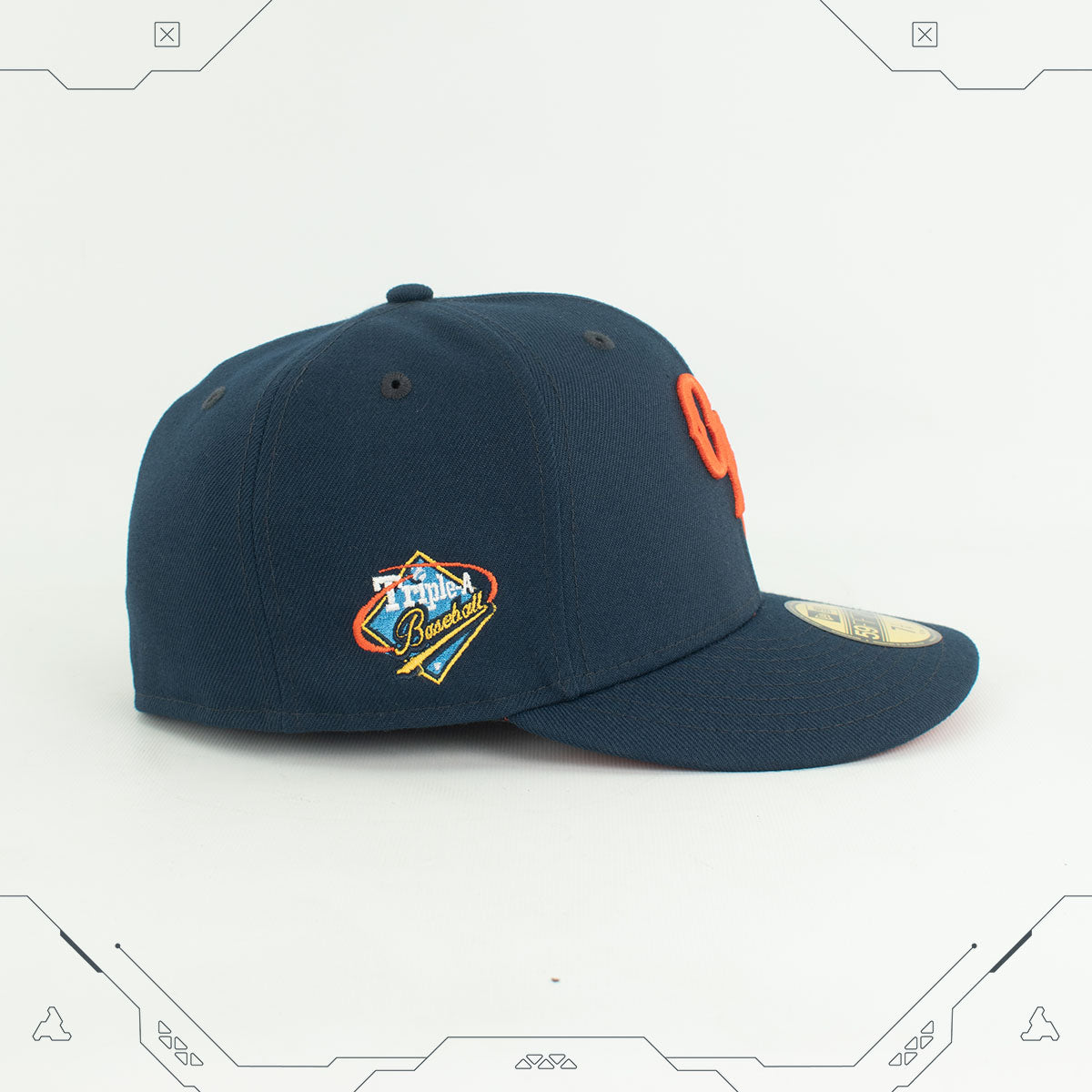 GORRA NEW ERA 59 FIFTY OKLAHOMA CITY DODGERS