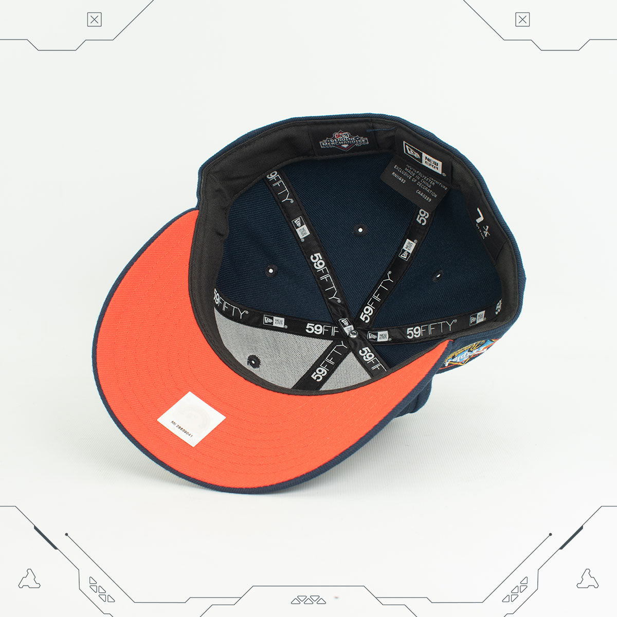 GORRA NEW ERA 59 FIFTY OKLAHOMA CITY DODGERS