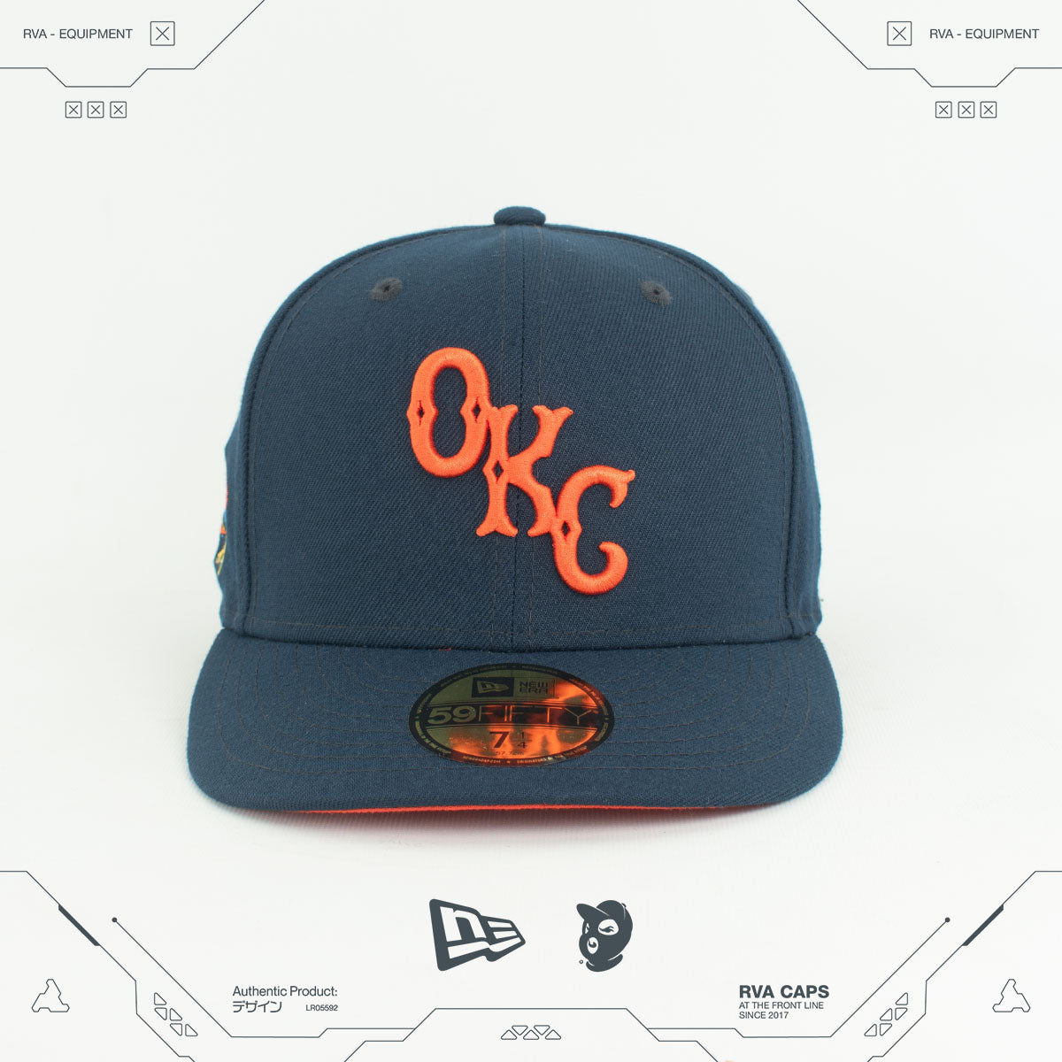 GORRA NEW ERA 59 FIFTY OKLAHOMA CITY DODGERS