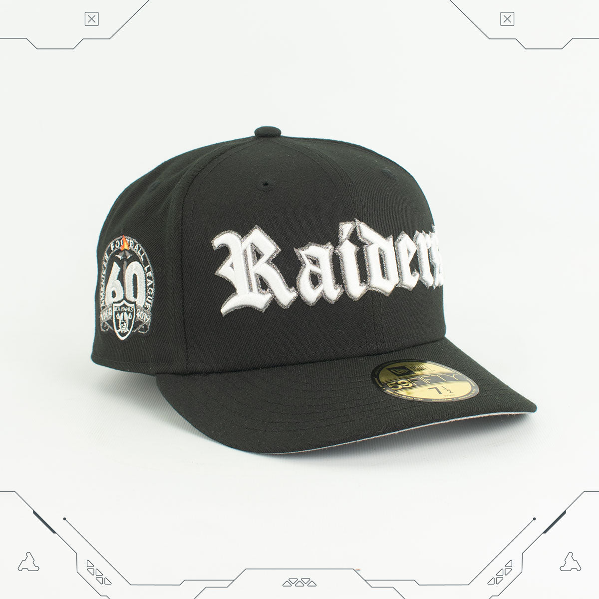 GORRA NEW ERA 59 FIFTY LAS VEGAS RAIDERS