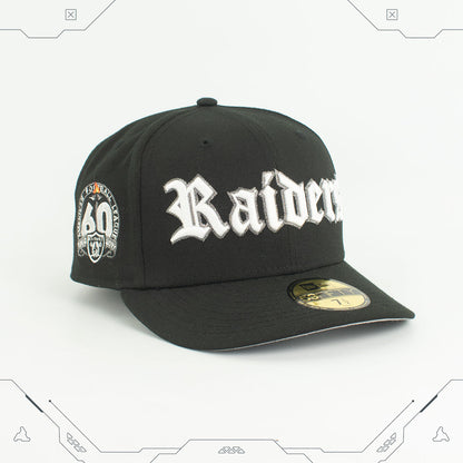 GORRA NEW ERA 59 FIFTY LAS VEGAS RAIDERS
