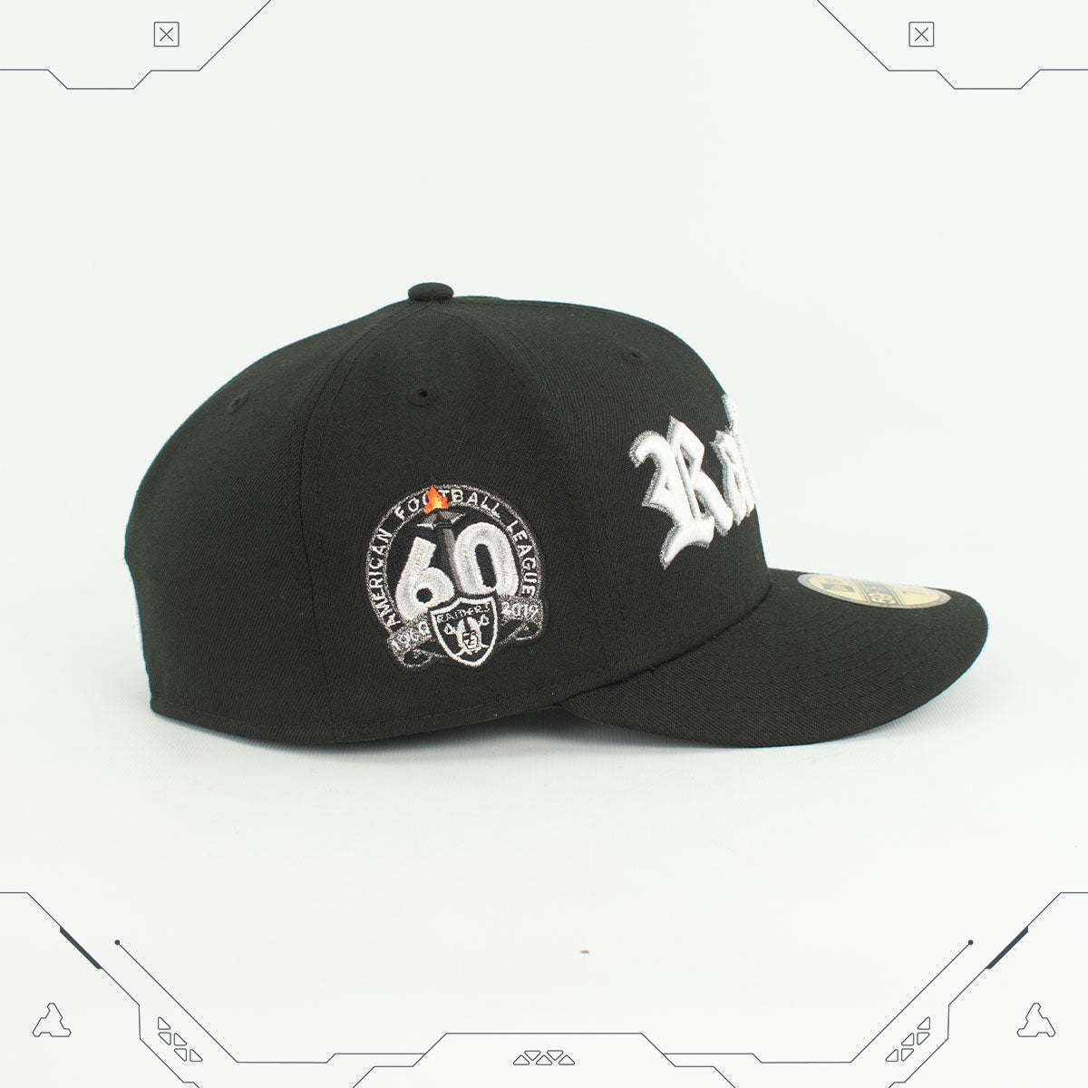 GORRA NEW ERA 59 FIFTY LAS VEGAS RAIDERS