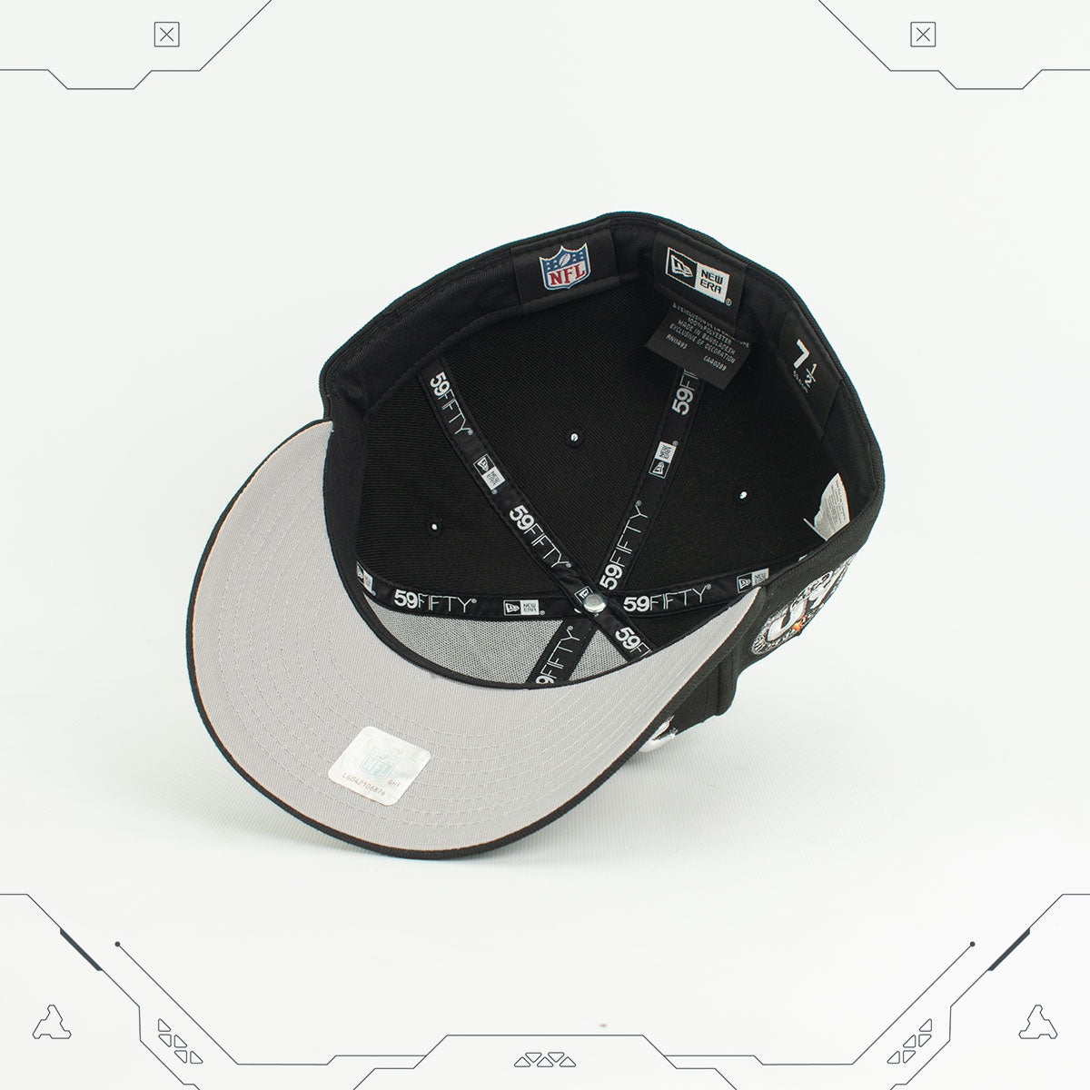 GORRA NEW ERA 59 FIFTY LAS VEGAS RAIDERS