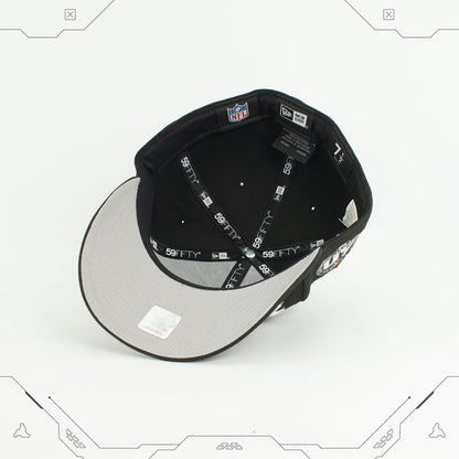 GORRA NEW ERA 59 FIFTY LAS VEGAS RAIDERS