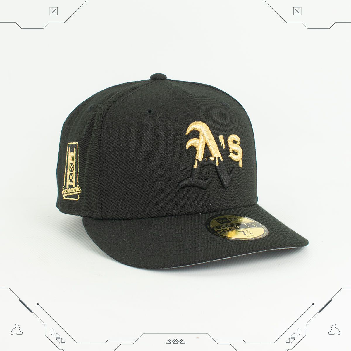 GORRA NEW ERA 59 FIFTY OAKLAND ATHLETICS