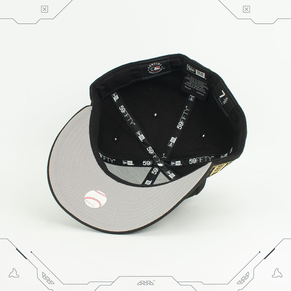 GORRA NEW ERA 59 FIFTY OAKLAND ATHLETICS