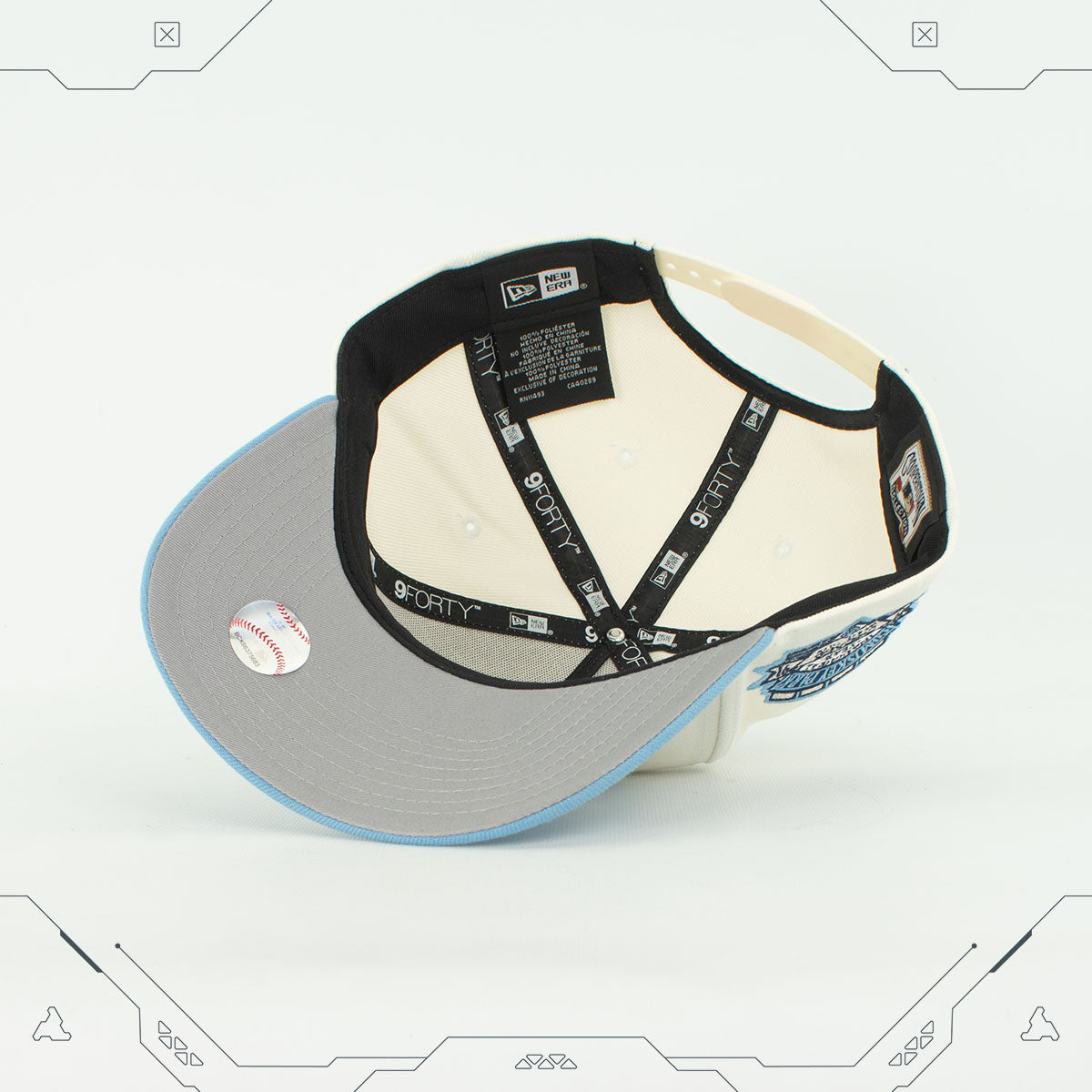 GORRA NEW ERA 9 FORTY A-FRAME SNAPBACK CHICAGO WHITE SOX