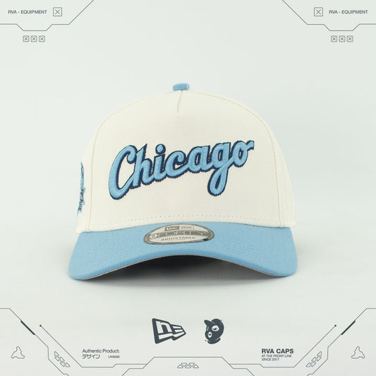 GORRA NEW ERA 9 FORTY A-FRAME SNAPBACK CHICAGO WHITE SOX