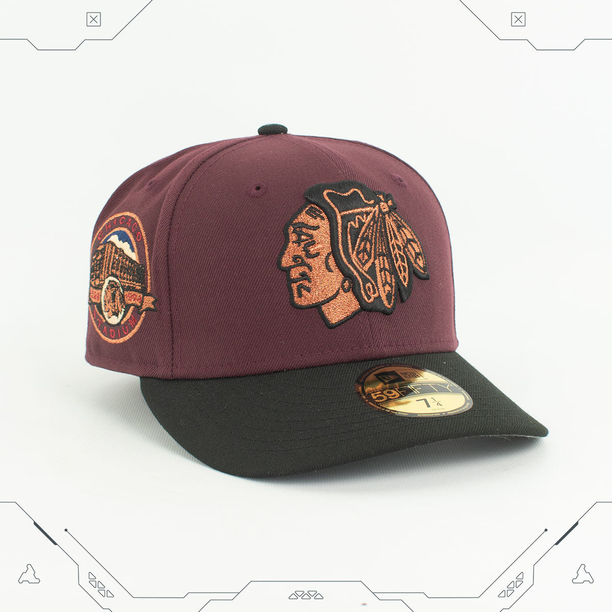 GORRA NEW ERA 59 FIFTY CHICAGO BLACKHAWKS