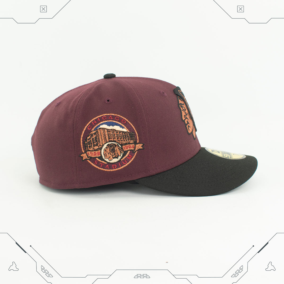 GORRA NEW ERA 59 FIFTY CHICAGO BLACKHAWKS