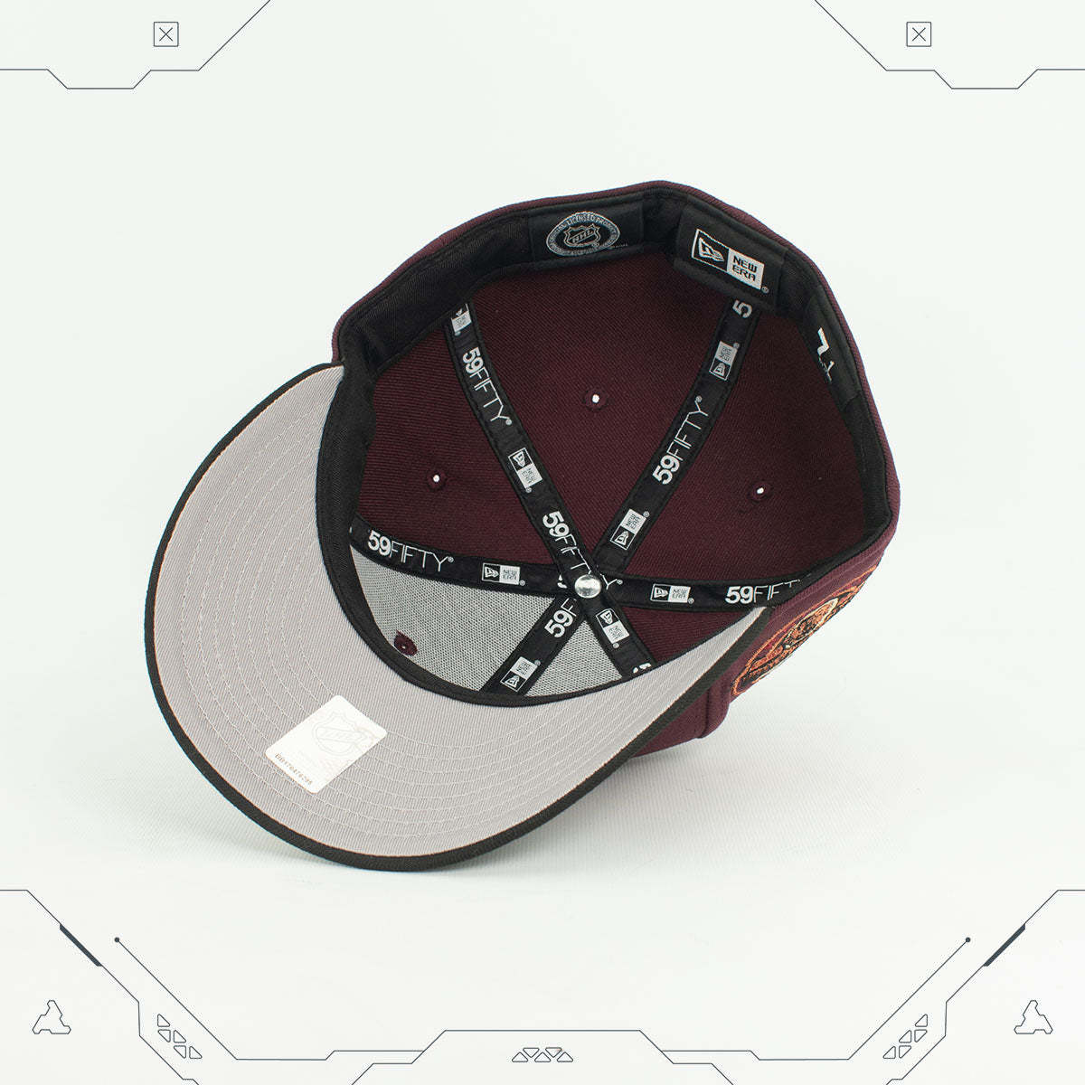 GORRA NEW ERA 59 FIFTY CHICAGO BLACKHAWKS