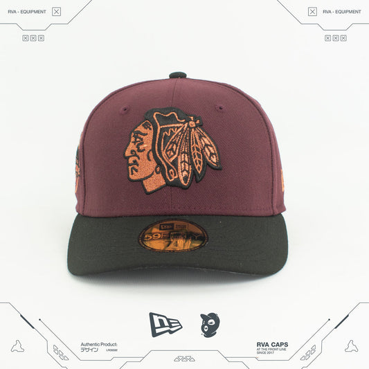 GORRA NEW ERA 59 FIFTY CHICAGO BLACKHAWKS