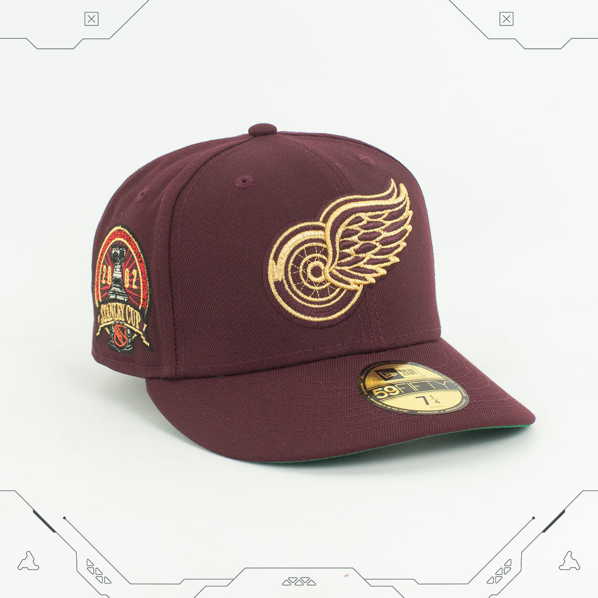 GORRA NEW ERA 59 FIFTY DETROIT RED WINGS