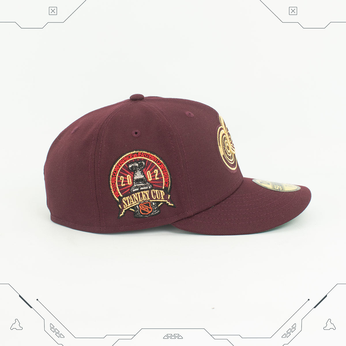 GORRA NEW ERA 59 FIFTY DETROIT RED WINGS