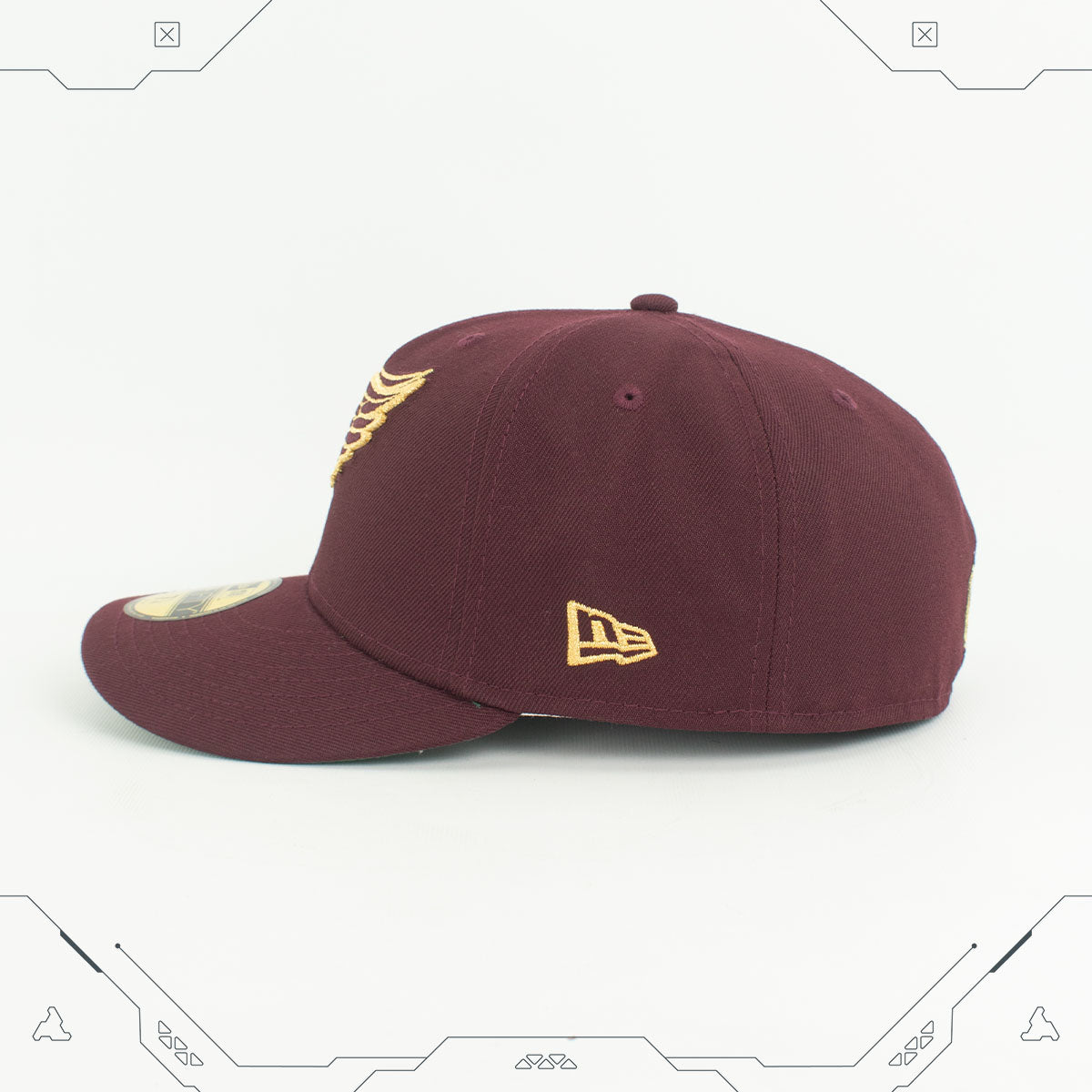 GORRA NEW ERA 59 FIFTY DETROIT RED WINGS
