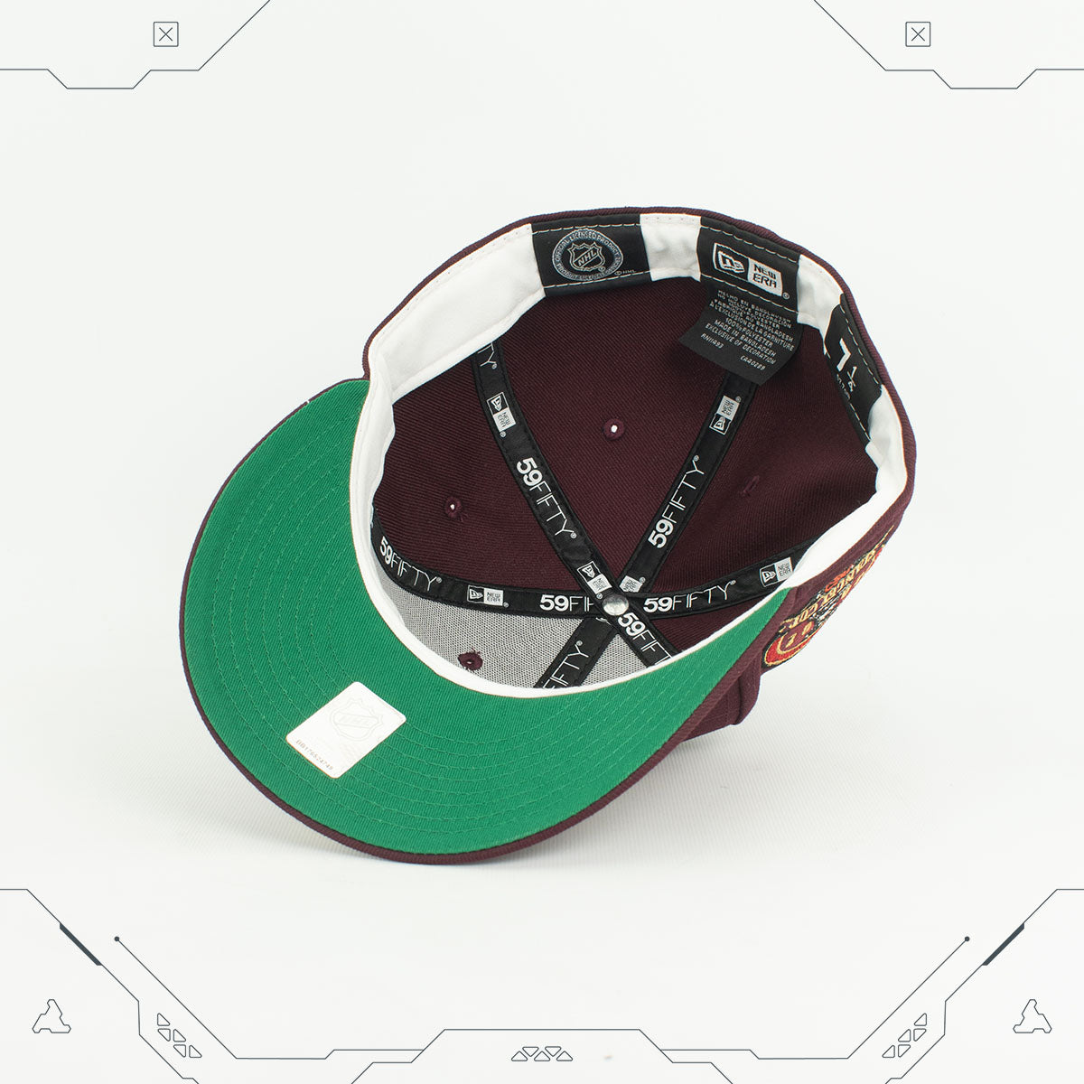 GORRA NEW ERA 59 FIFTY DETROIT RED WINGS