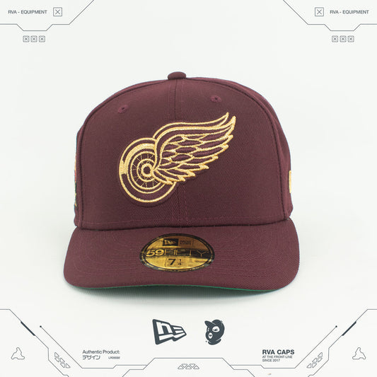 GORRA NEW ERA 59 FIFTY DETROIT RED WINGS