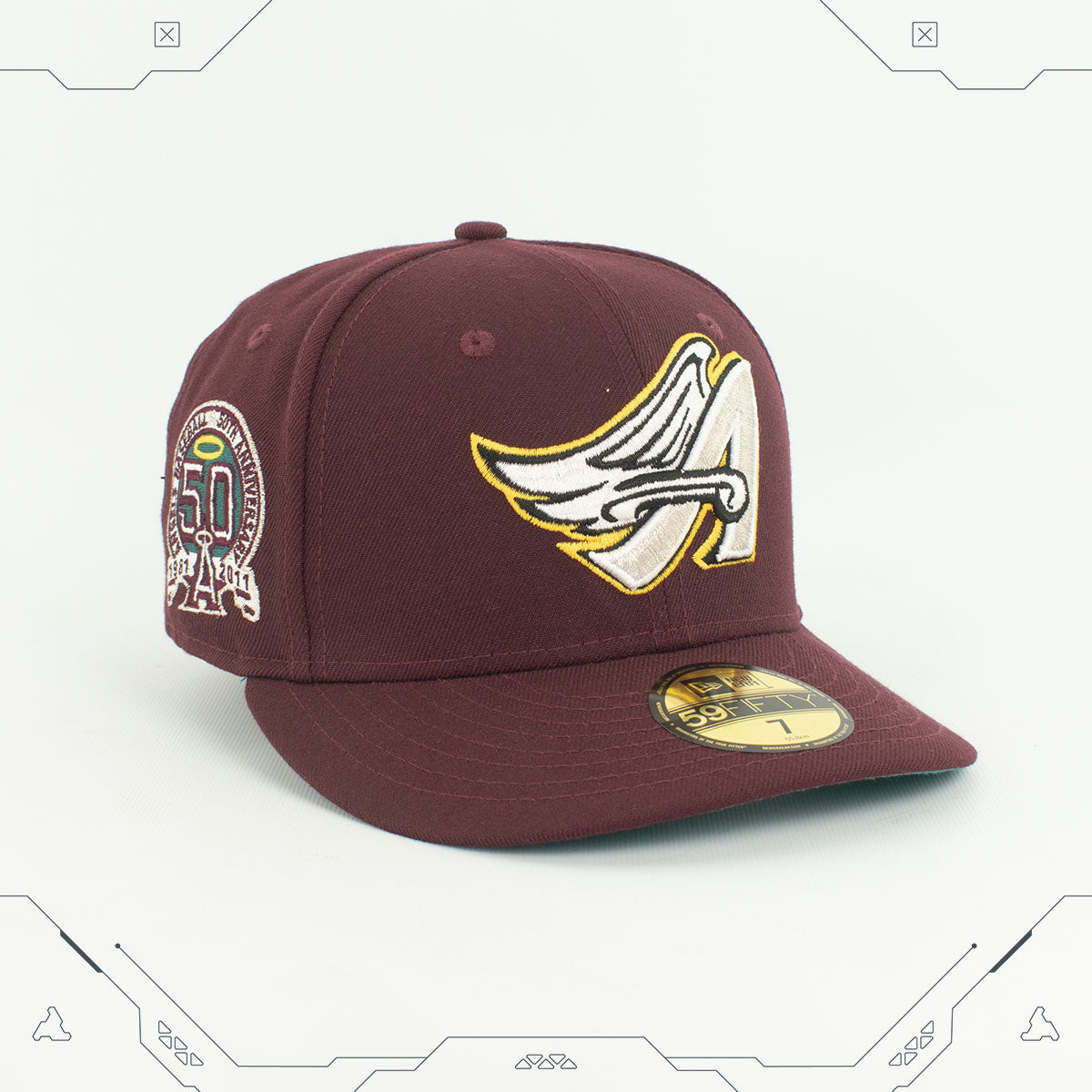 GORRA NEW ERA 59 FIFTY ANAHEIM ANGELS