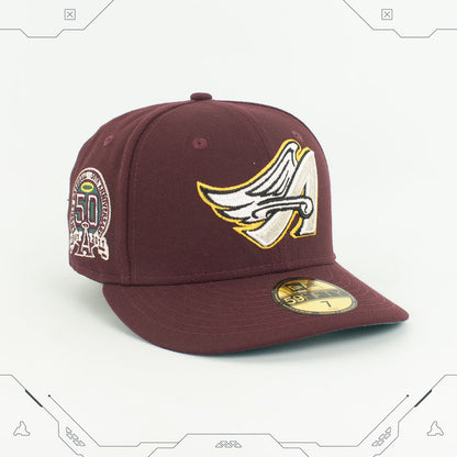 GORRA NEW ERA 59 FIFTY ANAHEIM ANGELS