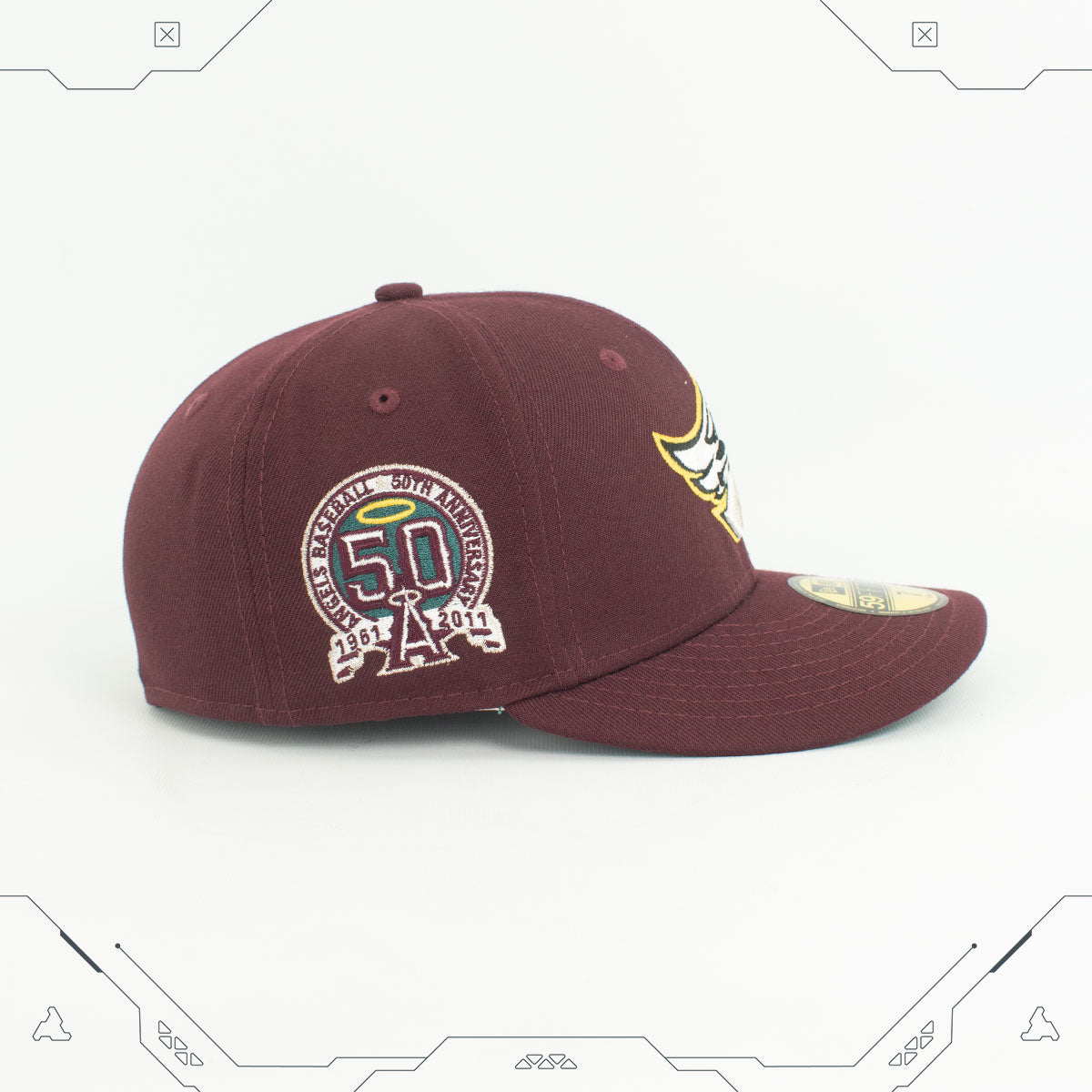 GORRA NEW ERA 59 FIFTY ANAHEIM ANGELS