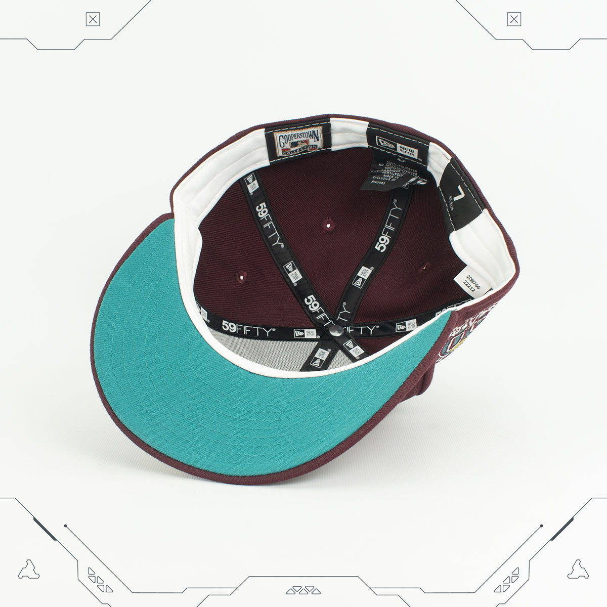 GORRA NEW ERA 59 FIFTY ANAHEIM ANGELS
