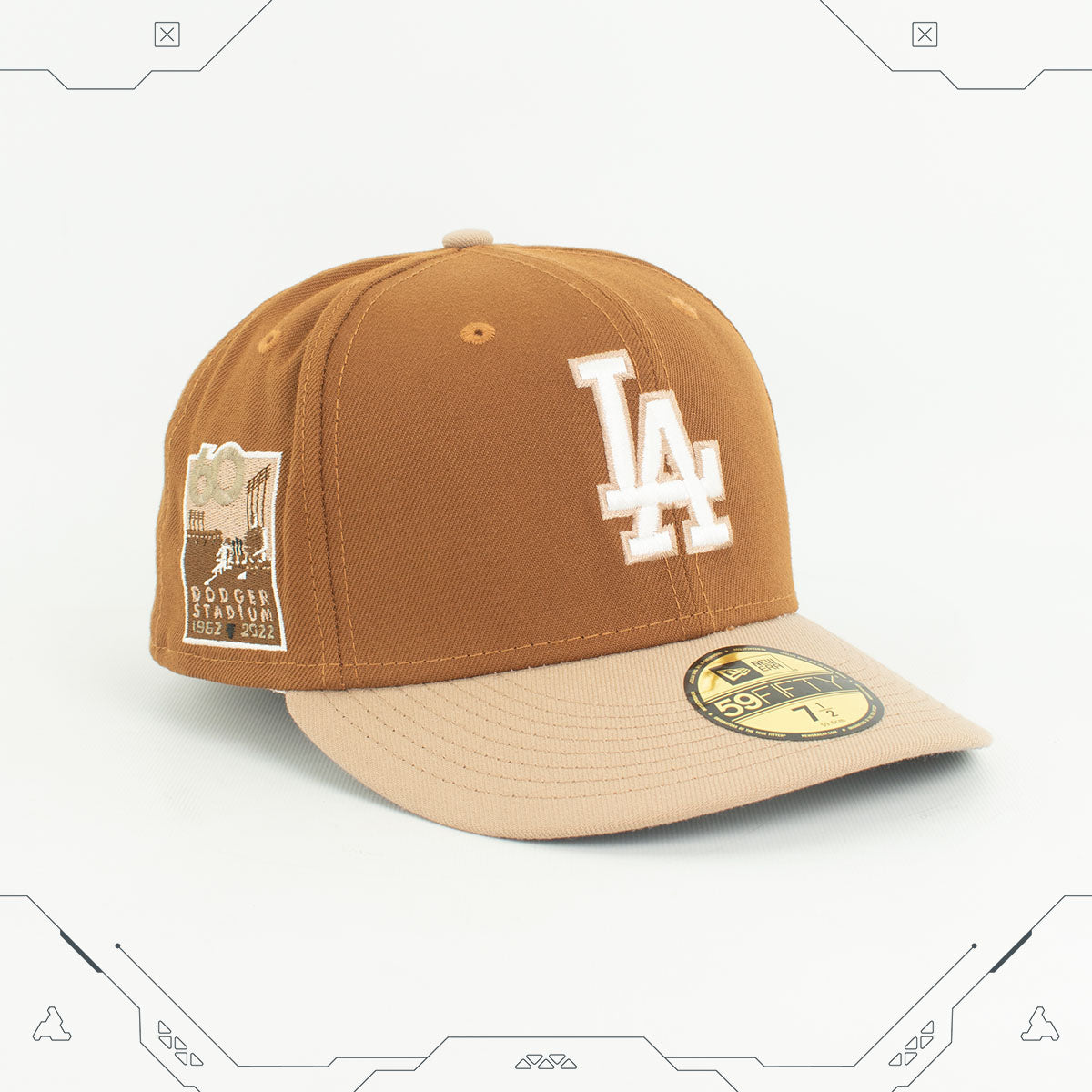 GORRA NEW ERA 59 FIFTY LOS ANGELES DODGERS