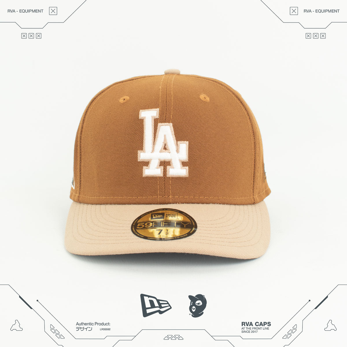 GORRA NEW ERA 59 FIFTY LOS ANGELES DODGERS