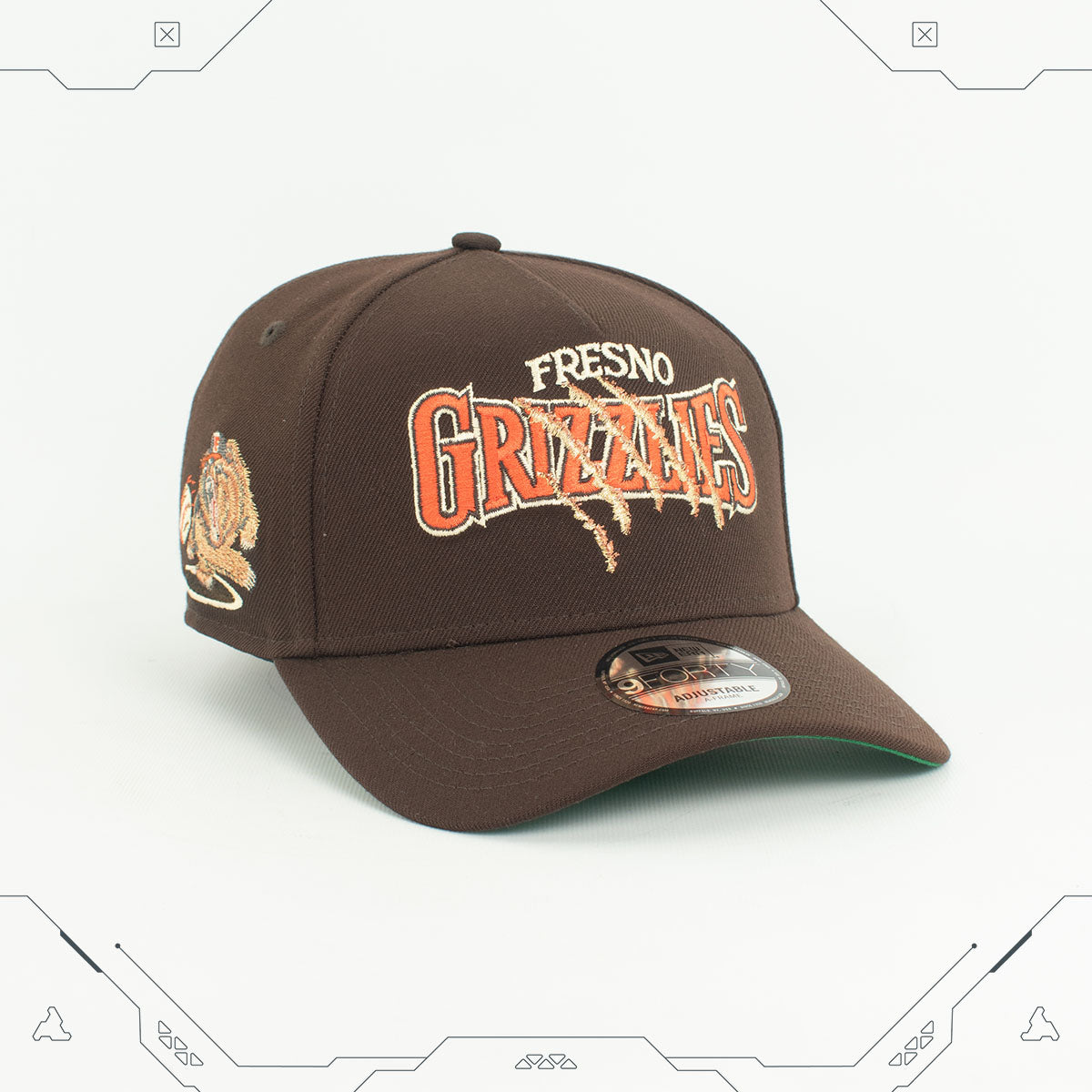 GORRA NEW ERA 9 FORTY A-FRAME SNAPBACK FRESNO GRIZZLIES