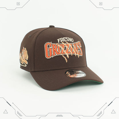 GORRA NEW ERA 9 FORTY A-FRAME SNAPBACK FRESNO GRIZZLIES